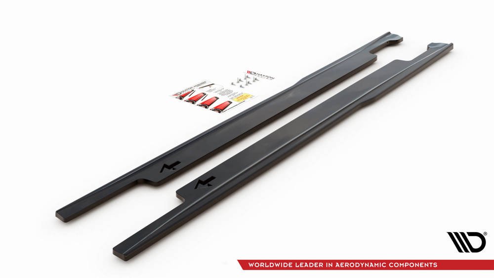 Side skirts V.2 Honda Accord MK7 Type S Maxton