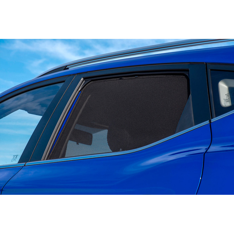 Set Car Shades (rear side doors)  MG ZS (SUV/EV) 2019- (2-pieces)