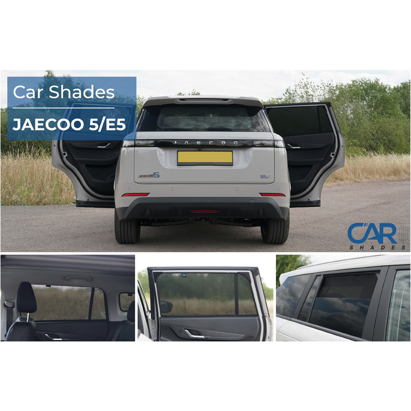 Set Car Shades (rear side doors)  Jaecoo 5 & E5 2025- (2-pieces)