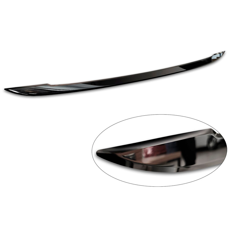 Avisa Black Chrome Stainless Steel Tailgate Trim  Mercedes-Benz GLC II (C254) Coupe 2023-