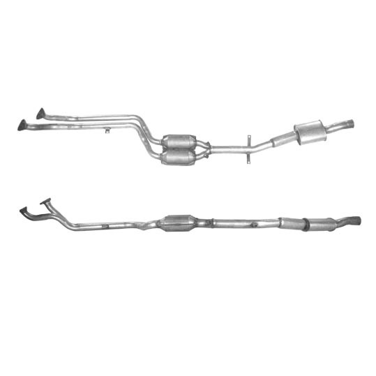 BMW 328i 2.8 E46 Coupe Magnaflow CAT Bouwjaar: 3/1999-8/2000