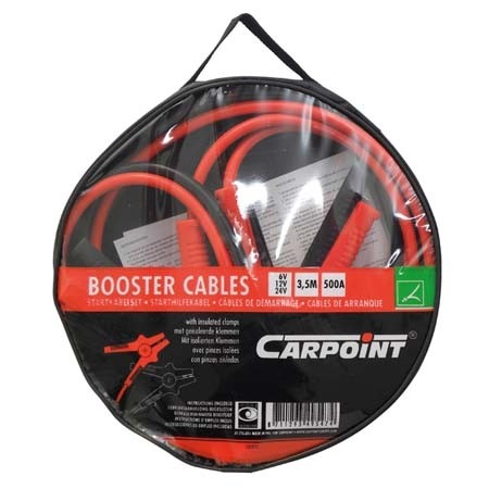 BOOSTER CABLES