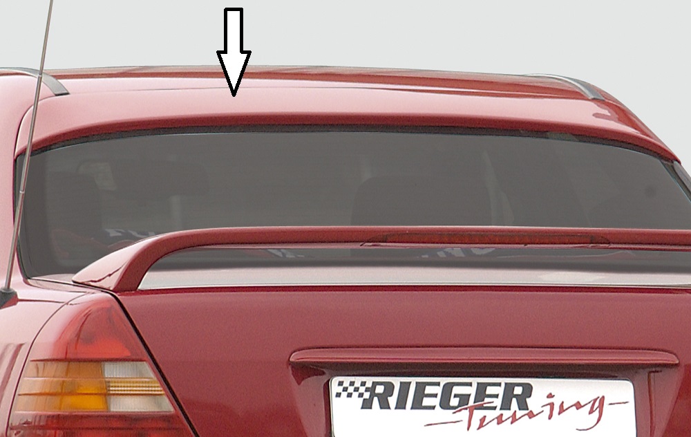 Windowspoiler Mercedes W202 Rieger