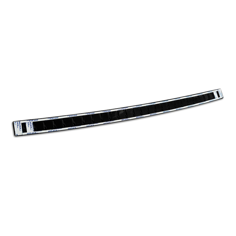 Avisa Matt Black Stainless Steel Rear bumper protector  Peugeot 5008 III 2024- 'Ribs'