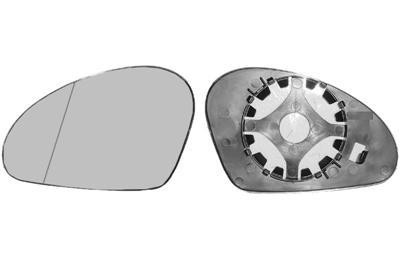 spiegelglas, bol glas, rechts Seat Ibiza/Cordoba, 2002-2008