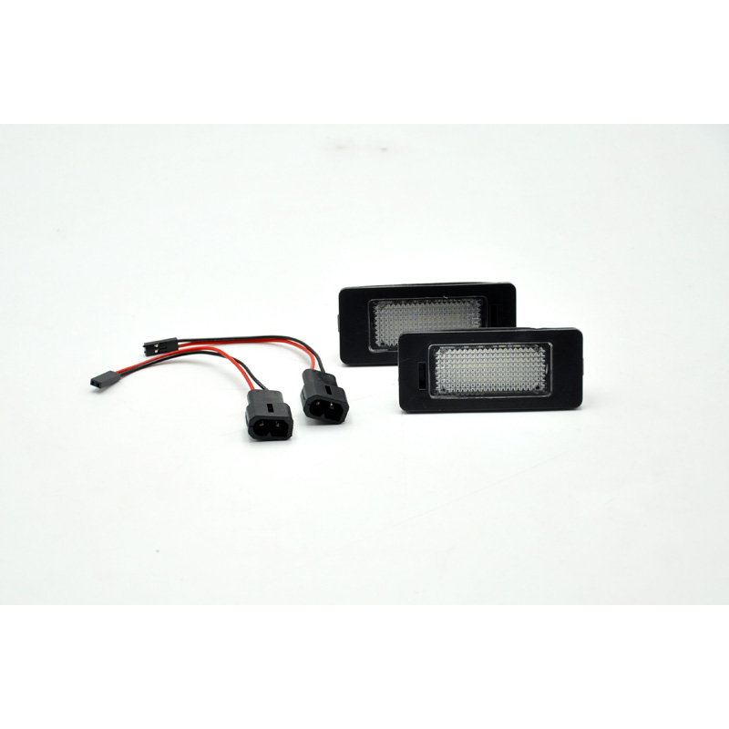 Set LED License Plate Lights  BMW various models