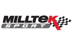 Milltek VW Bora 1.9 TDI 130/150pk resonated(stiller) cat-back sy