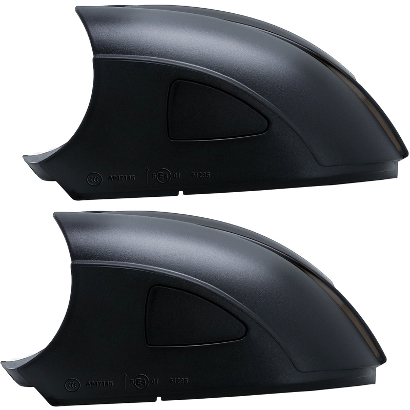 Set LED Side-Mirror Indicators  Volkswagen Golf VI 2008-2012 & Touran 2010-2015 - Smoke - incl. Dynamic Running Light