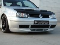Frontbumper diffusor VW Golf IV Jubi style