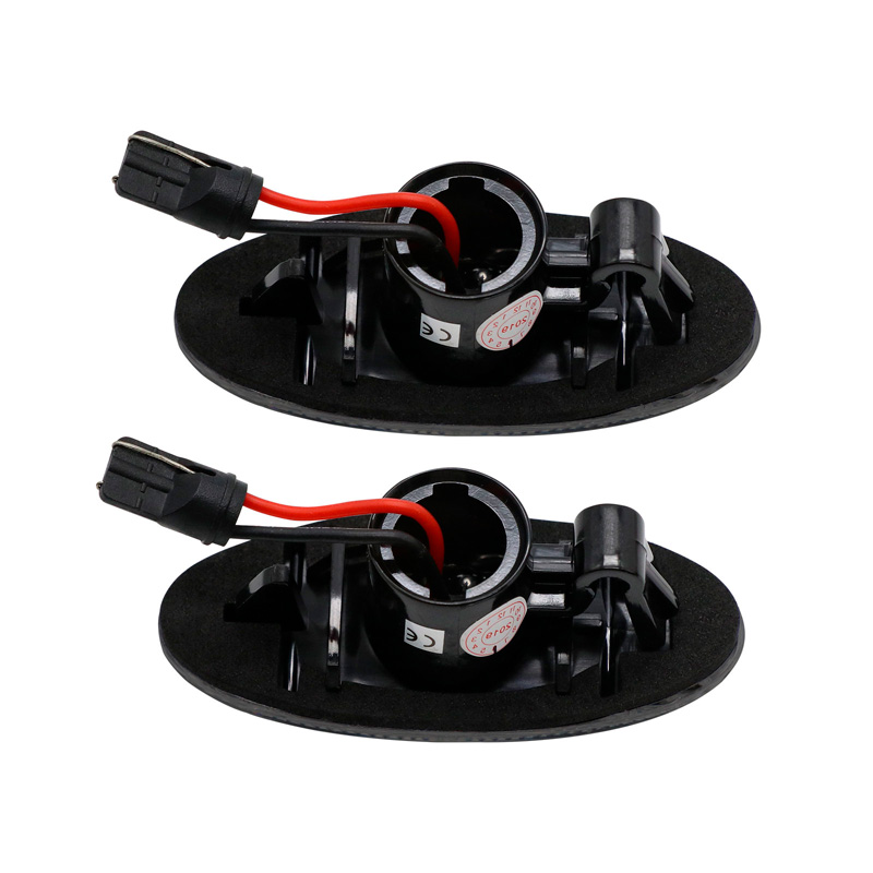 Set LED Side Indicators  Nissan miscellany - Smoke - incl. Dynamic Running Light