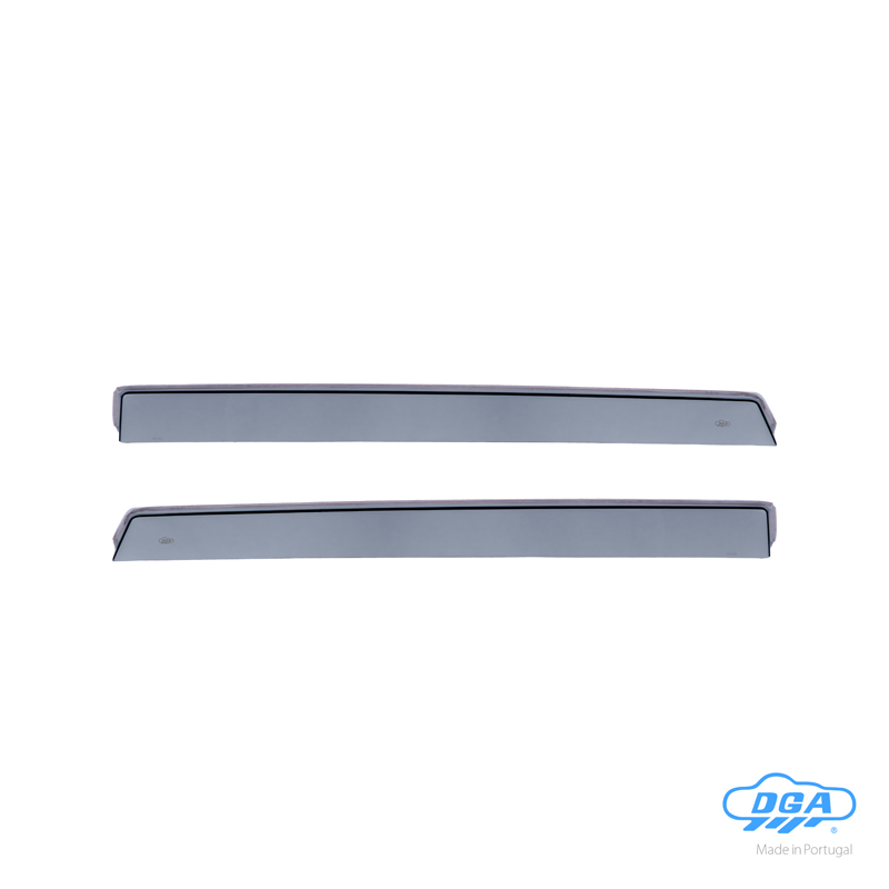 DGA Wind Deflectors (Rear)  Seat Ateca 2016- & Cupra Ateca 2018- (2-pieces)