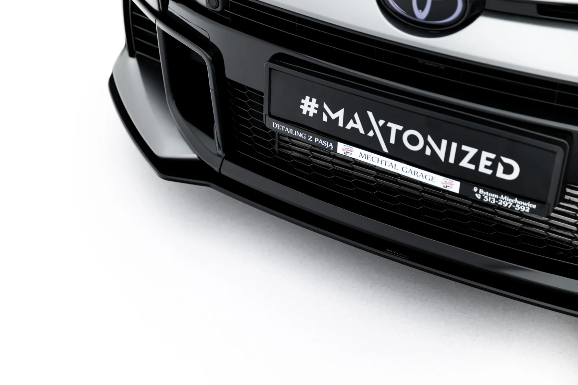 Front Spoiler Toyota GR Yaris Mk4 Facelift – Maxton Street Pro