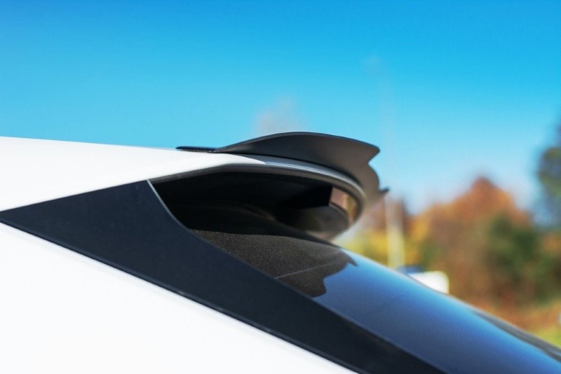 Spoiler passend voor Audi Q8 S-Line / SQ8 Maxton Glans Zwart