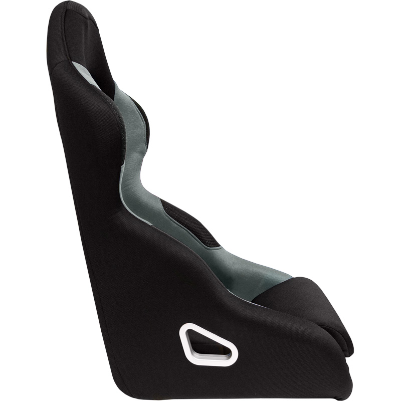 Sport seat 'K5' - Black/Grey - Non-reclinable back-rest - incl. slides