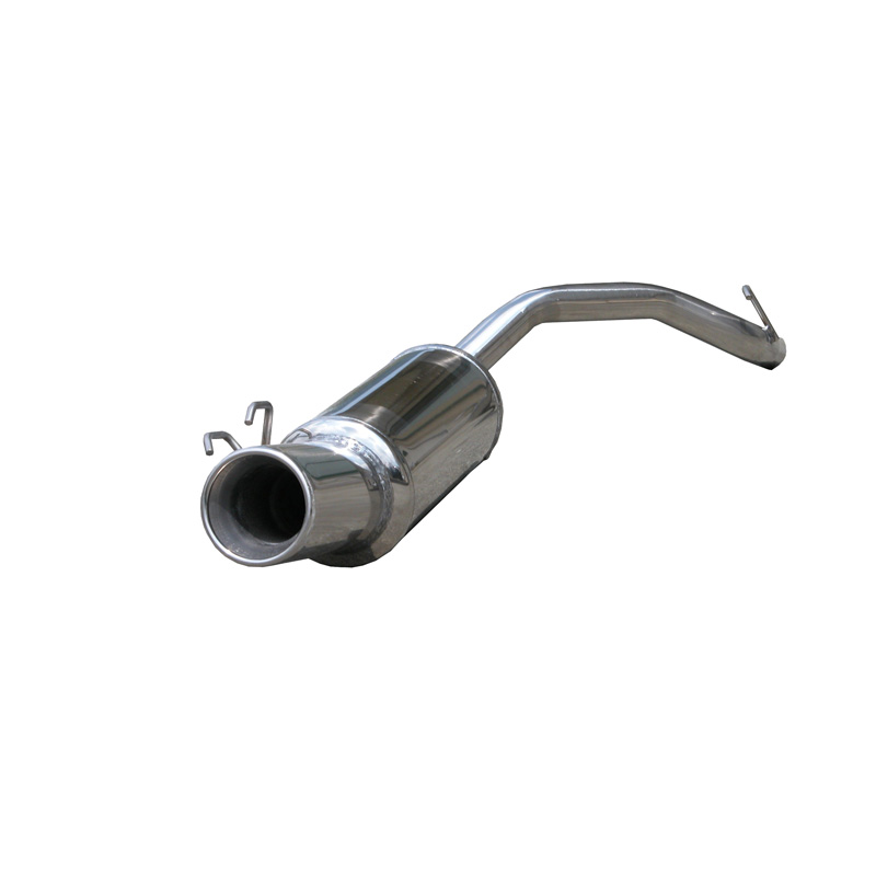 100% Inox Sport Exhaust  Renault Twingo 1.2 (55HP) 102mm