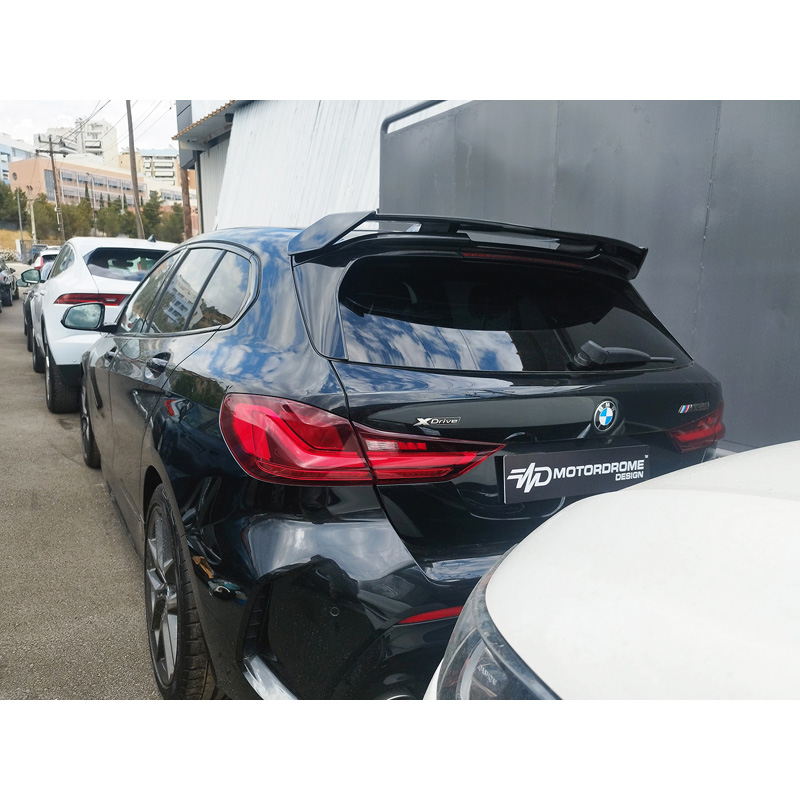 Motordrome Roof spoiler  BMW 1-Series (F40) M-Sport & 128ti/M135i 2019-2024 (PU)