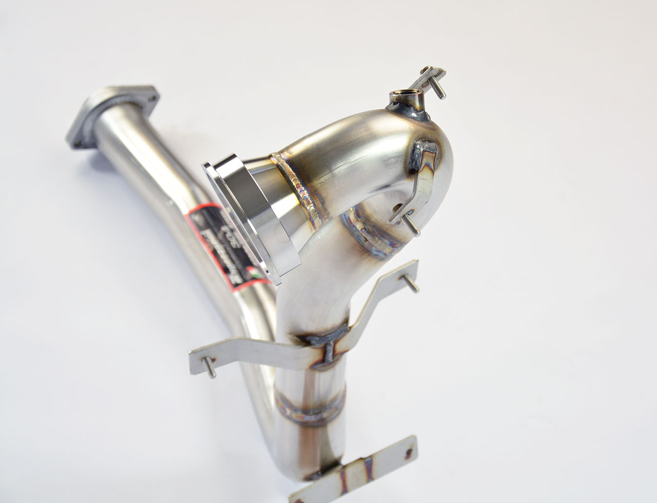 695 ABARTH 1.4T "Edizione Maserati" (180 Hp) 2012 Turbo downpipe kit (Replaces catalytic converter)
