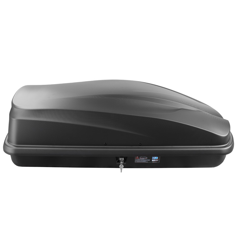 Twinny Load Roof box TBX 370 Liter Matt Black with Texture 138x78x36cm