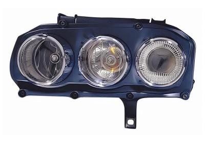koplamp, Carello, H7+H7, elektr verstelb, incl stelmotortje, rec