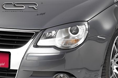 Headlightspoilers VW Eos