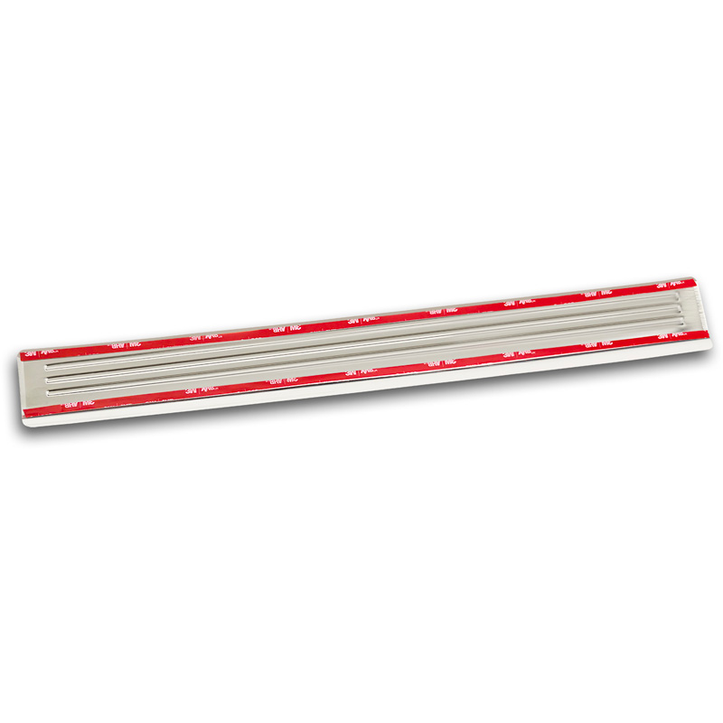 Avisa Inox door sill protectors  Citroën C3 IV 2024- - 'Lines' - 4-pieces