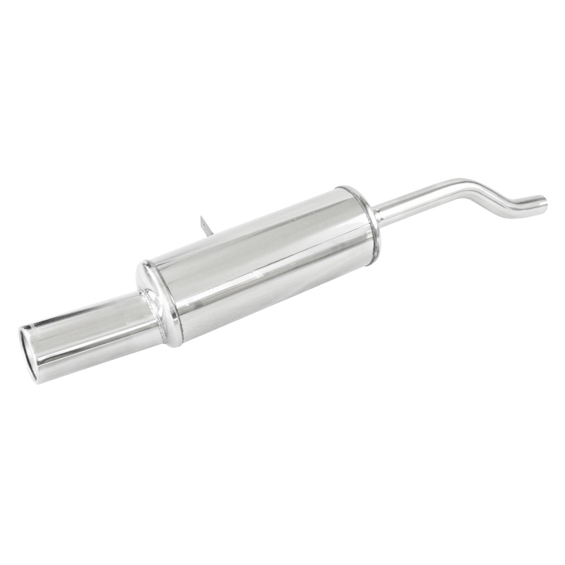 100% Inox Sport Exhaust  Renault Clio III 1.2 16v (75HP) 2005- 102mm