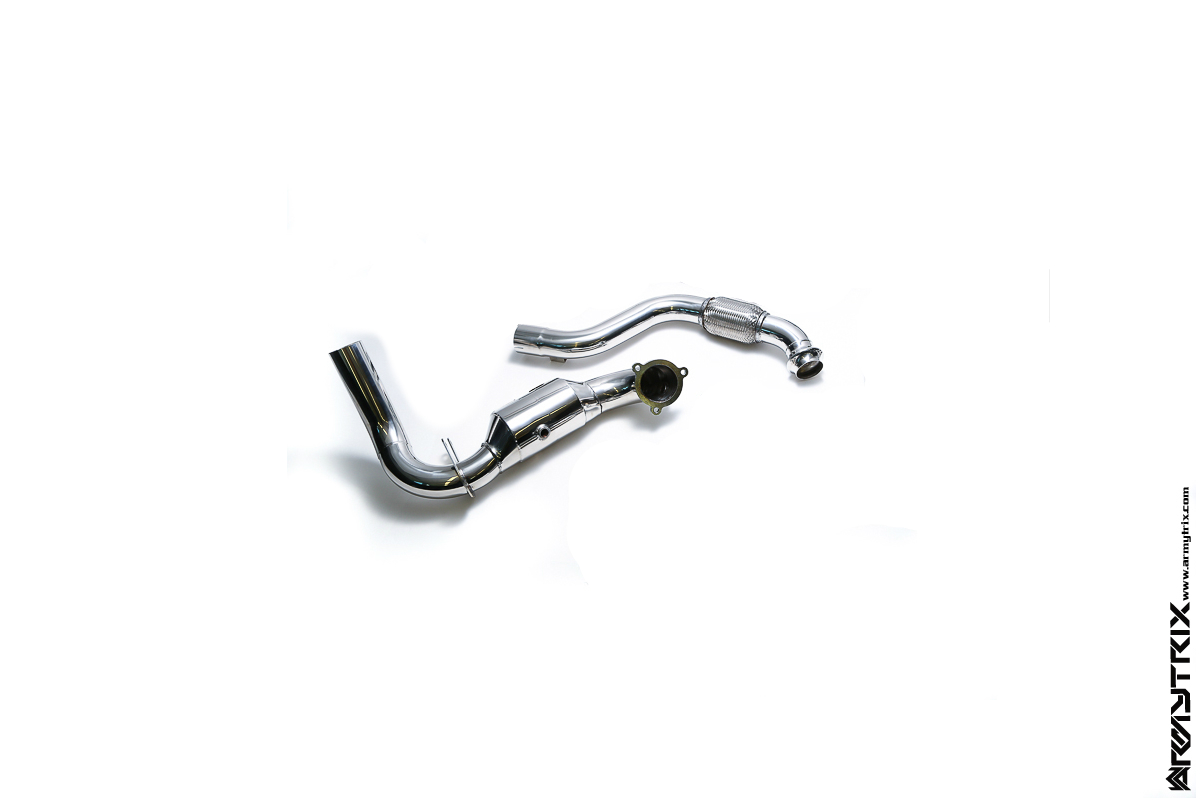 Armytrix Mercedes A-Class W176 A250 (2016-) Sport Cat pipe with