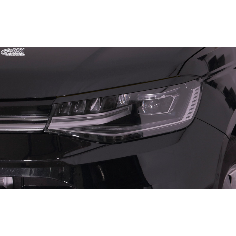 Head light spoilers  Volkswagen Caddy V 2020- (ABS)