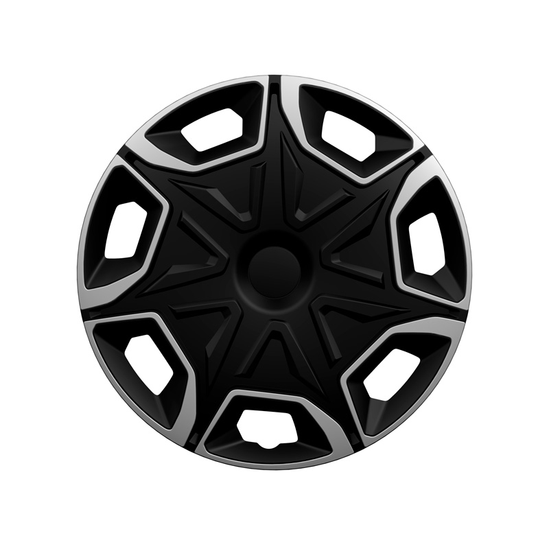 Set wheel covers Blade 16-inch silver/black