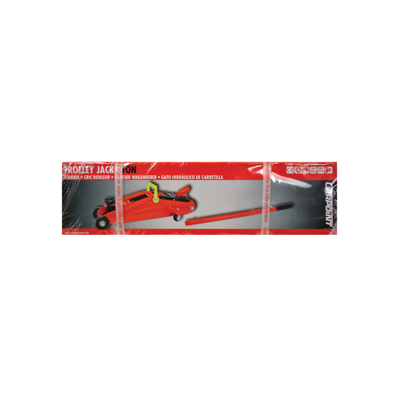 Carpoint Trolley Jack 2000KG