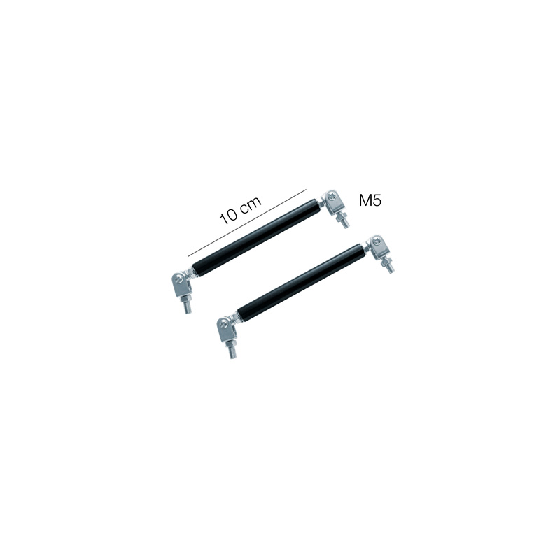 Simoni Racing Set universal stabiliser rods for front splitters - Length 10cm - Set of 2 pieces