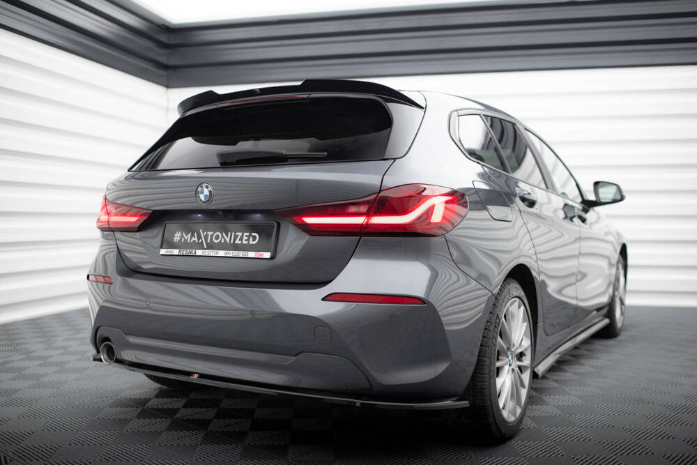 Spoiler passend voor BMW 1 Serie F40 Maxton Glans Zwart