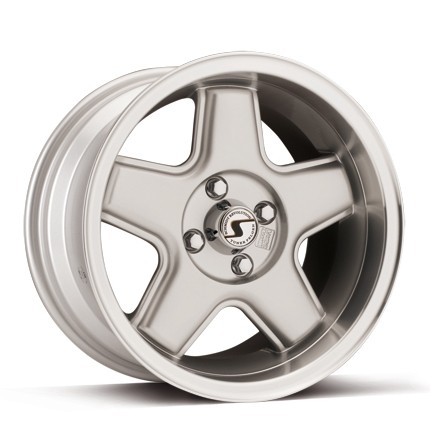 Velgen Schmidt Retro-ML High Gloss zilver 7.5x16 4x100 ET25