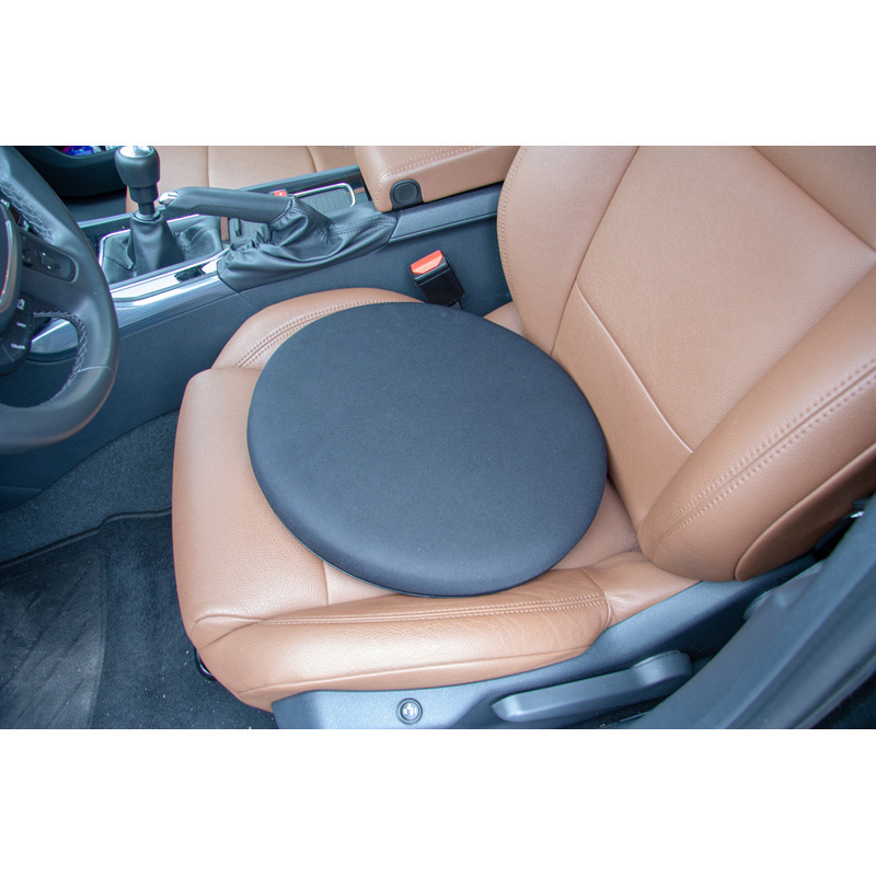 Comfortline Rotating cushion - Black - Diameter 39cm