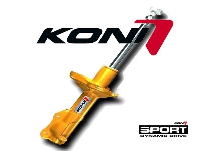Koni Schokbreker Volvo V40 05.00-04 Voorkant Geel