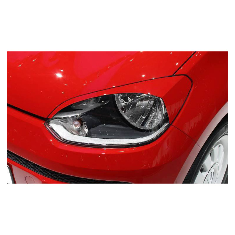 Head Light Spoilers  Volkswagen Up! 2012- (ABS)