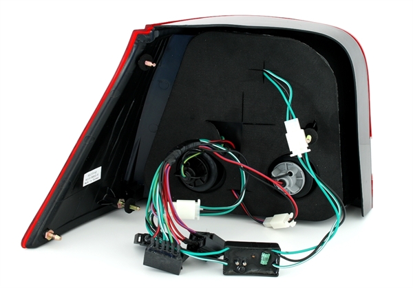 Tail Lights VW Golf IV LED Black Smoke