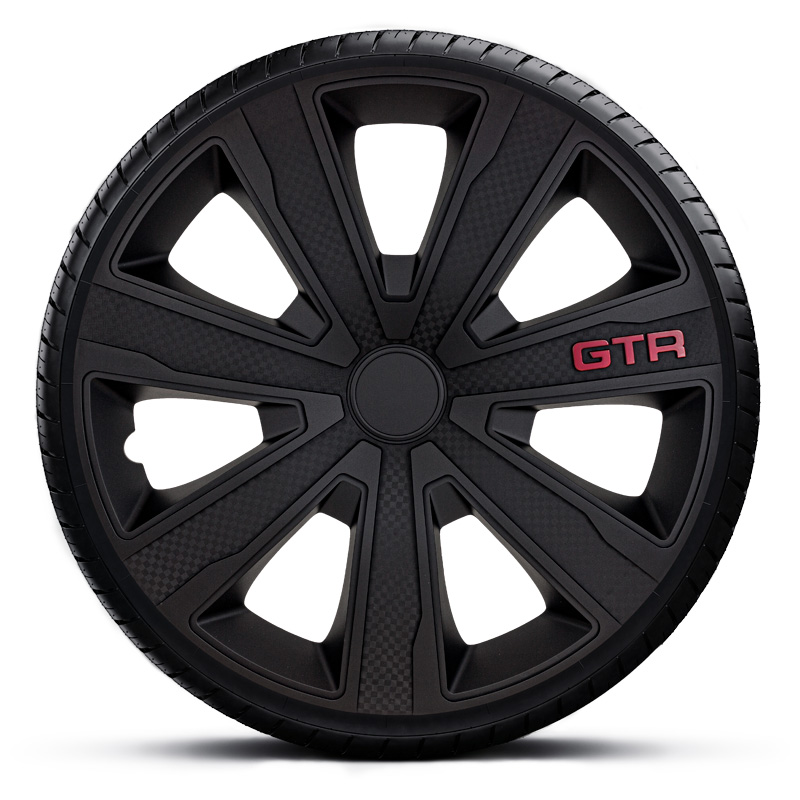 Set J-Tec wheel covers GTR Carbon 16-inch black