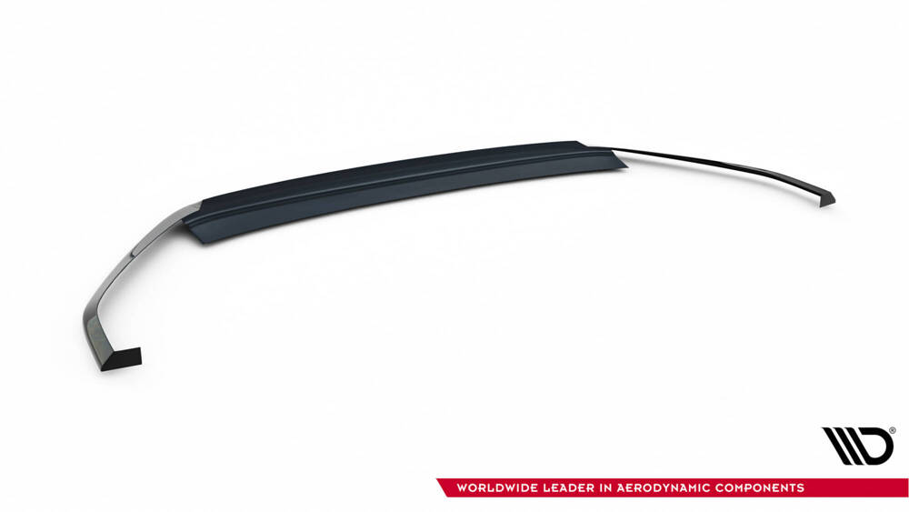 Voorspoiler passend voor VW Golf 7.5 GTI Facelift Glans Zwart V.3