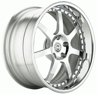 HRE Wheels 598R 3pcs forged 20 Inch