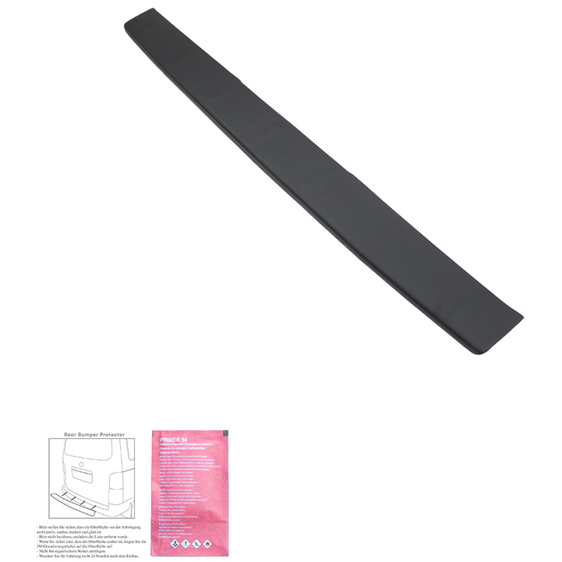 Rear Bumper Protector  Mercedes Vito W447 2014- - Matt black
