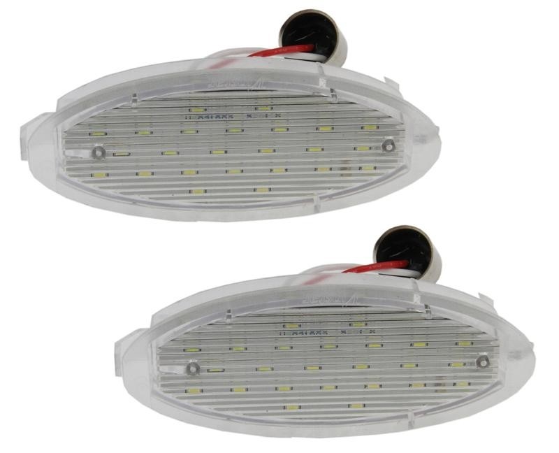 Licenceplate lightning LED Opel Vectra B 1995-2002