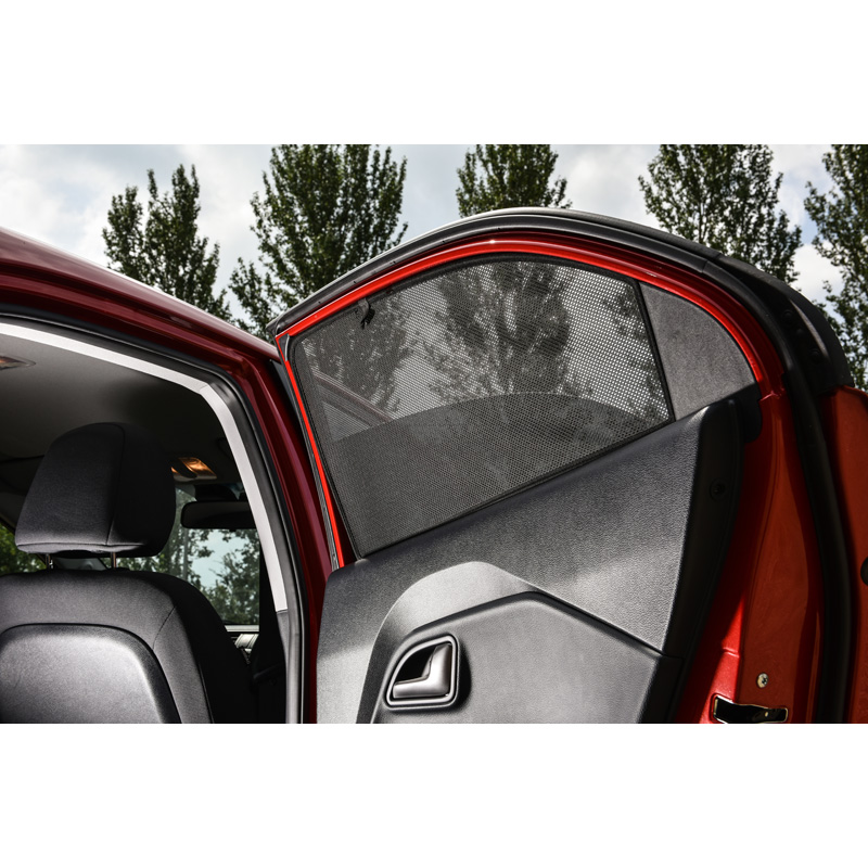 Set Car Shades  Kia Rio 5 doors 2011-2016 (4-pieces)