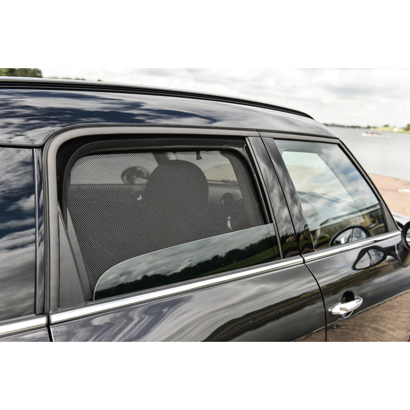 Set Car Shades (rear side doors)  Mini Countryman R60 5 doors 2010-2016 (2-pieces)