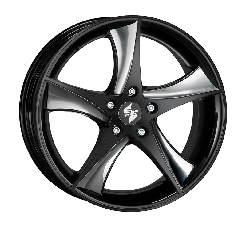 Velgen EtaBeta Jofiel-X zwart 9.5x21 5x112 ET40