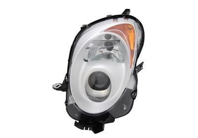 koplamp, Valeo, H7+H7, elektr verstelb, incl stelmotortje, links