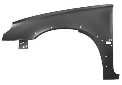 spatbord, VTS, rechts, 09/1999-Citroen Saxo, 1996-2005