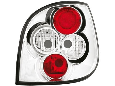 Taillights Renault Megane Scenic 96-.. Chrome