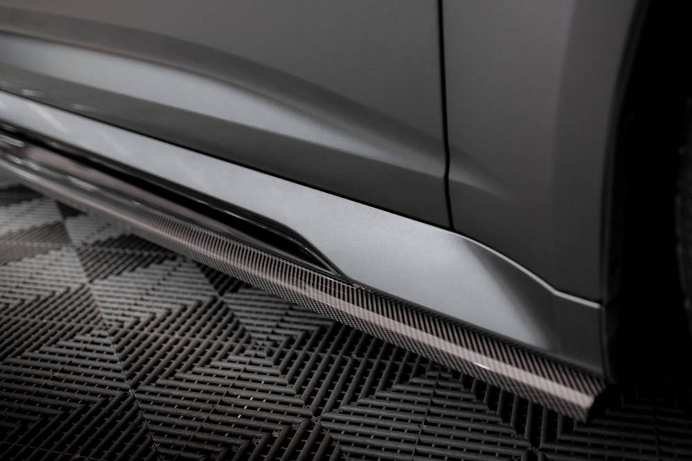 Zijskirts passend voor Audi RS6 / RS7 C8 Maxton Carbon