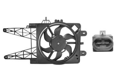 ventilator, 1.2, type Valeo, airco Fiat Punto, 1999-2005